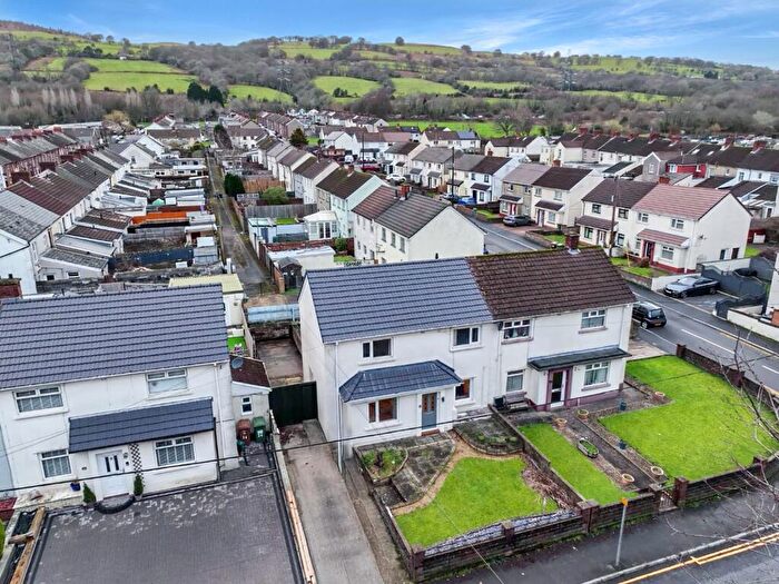 3 Bedroom Semi Detached House For Sale In Newport Road, Trethomas, CF83