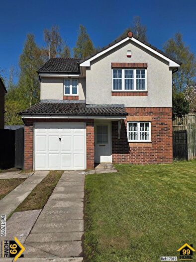 3 Bedroom Detached House For Sale In Higherness Way, Coatbridge, United Kingdom, ML5