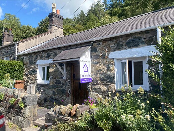 1 Bedroom Terraced House For Sale In Braich Melyn, Bethesda, Bangor, LL57