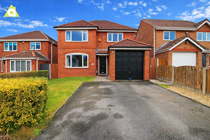 4 Bedroom Detached House For Sale In Inworth Close, Westhoughton, BL5