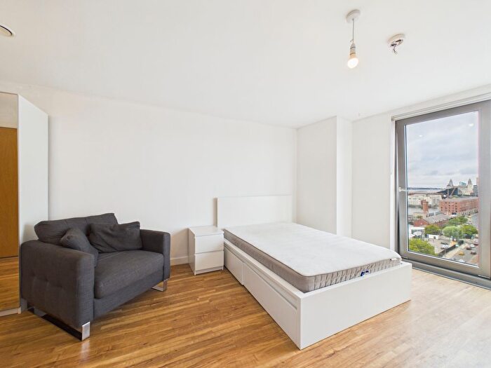 Studio To Rent In The Tower, Plaza Boulevard, L8