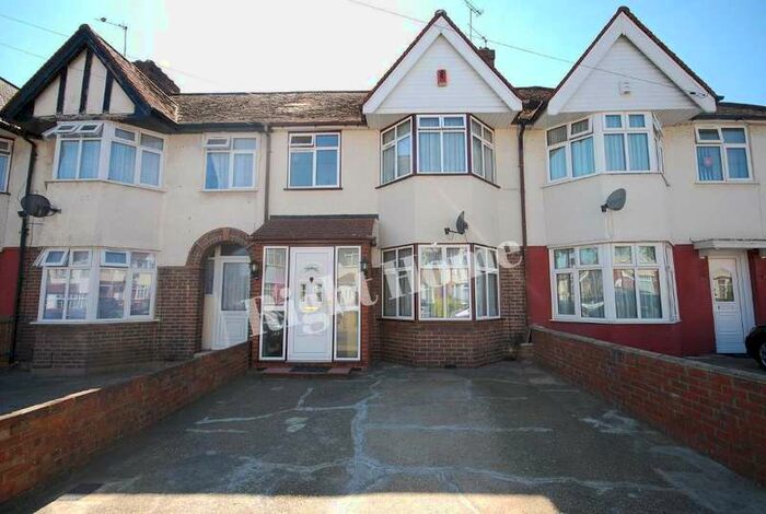3 Bedroom Terraced House To Rent In Sunleigh Road, Wembley, Middlesex, HA0