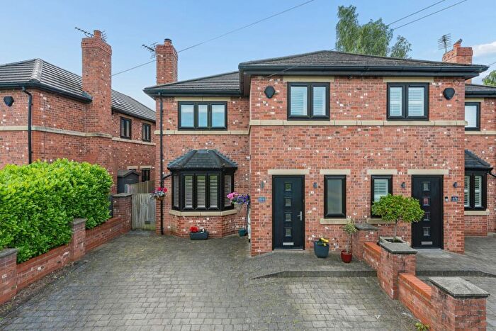 3 Bedroom Semi Detached House For Sale In Gravel Lane, Wilmslow, Cheshire, SK9
