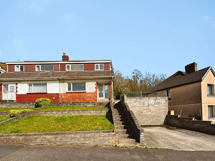 3 Bedroom Semi Detached House For Sale In Morlais Road, Margam, Port Talbot, SA13