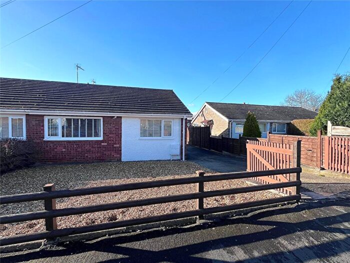 2 Bedroom Bungalow For Sale In Hillside Road, Penyffordd, Chester, Flintshire, CH4
