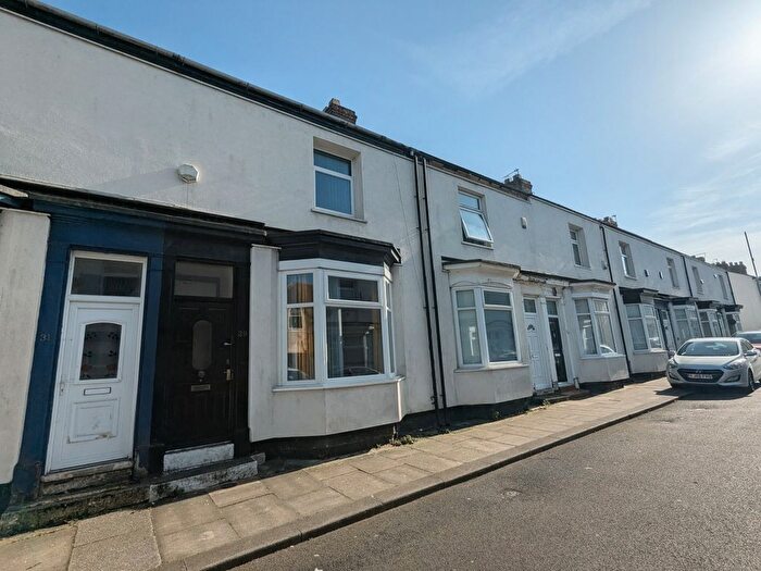 2 Bedroom Terraced House To Rent In Mellor Street, Stockton, TS19