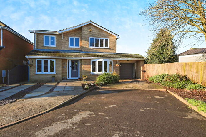 4 Bedroom Detached House For Sale In Torfrida Close, Crowland, Peterborough, PE6