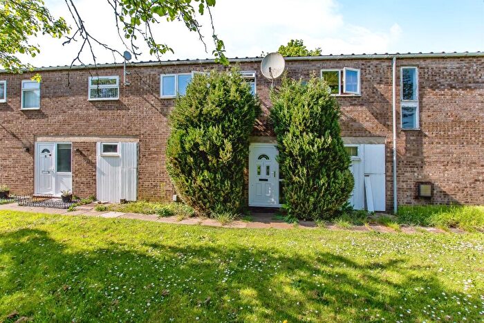 3 Bedroom Terraced House For Sale In Odecroft, Peterborough, PE3