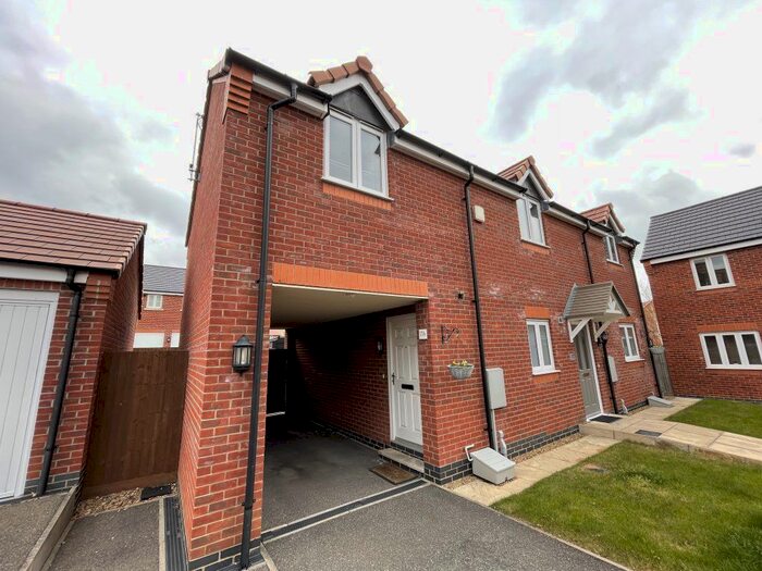 2 Bedroom Maisonette To Rent In Aitken Way, Loughborough, LE11