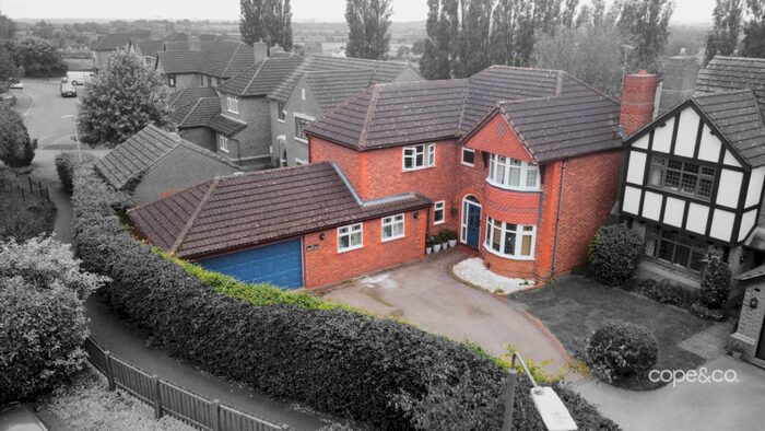 5 Bedroom Detached House For Sale In Merlin Way, Mickleover, Derby, Derbyshire, DE3