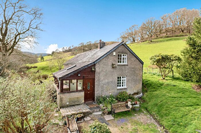 3 Bedroom Cottage For Sale In Aberangell, Machynlleth, Powys, SY20