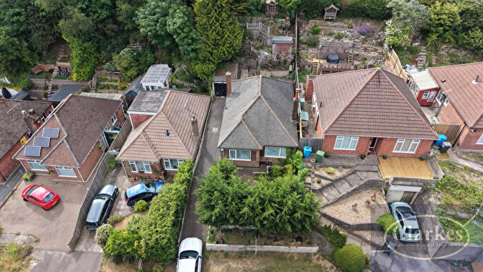 2 Bedroom Bungalow For Sale In Sea Shell Garden, Alder Road, Poole, BH12
