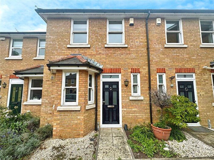 2 Bedroom Terraced House To Rent In Barneby Close, Twickenham, TW2