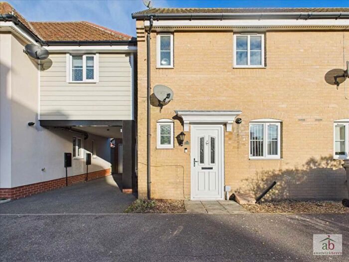 2 Bedroom End Of Terrace House For Sale In Roberts Close, Kesgrave, IP5