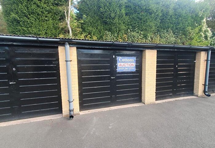 Garage / Parking For Sale In Garage, Seymour Gardens, Sutton Coldfield, West Midlands, B74