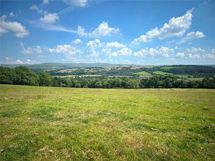 Land For Sale In Bratton Clovelly, Okehampton, Devon, EX20