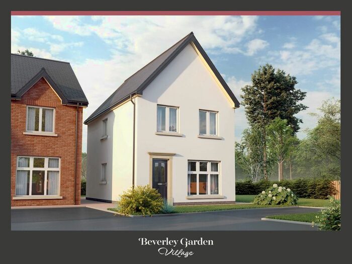 3 Bedroom Detached House For Sale In Beverley Garden Village, Bangor Road, Newtownards, County Down, BT23