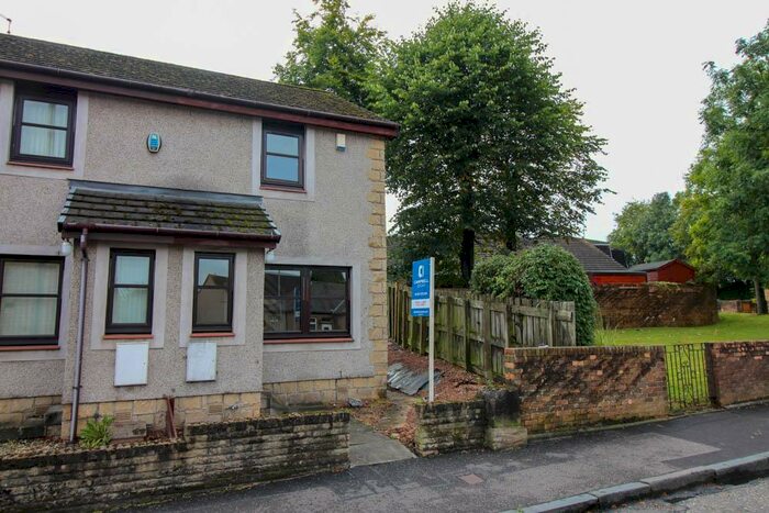 2 Bedroom End Of Terrace House To Rent In Thornhill Road, Falkirk, FK2