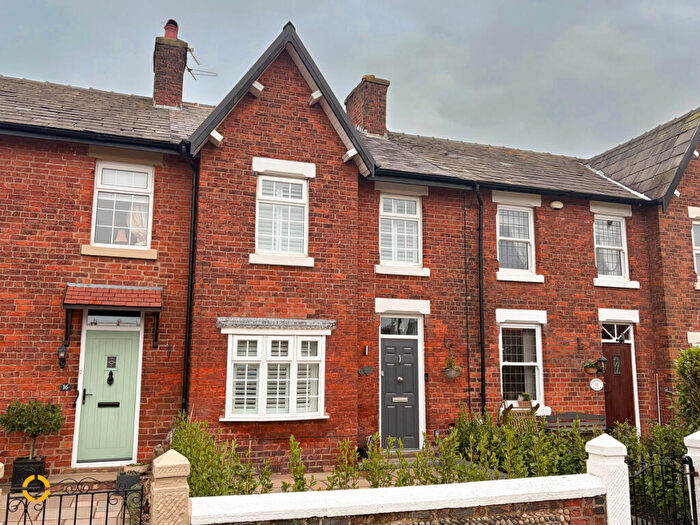 3 Bedroom Terraced House For Sale In West Cliffe, Lytham, FY8