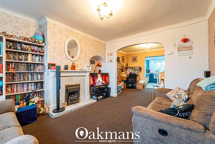 3 Bedroom End Of Terrace House For Sale In Coombes Lane, Longbridge, Northfield, Birmingham, B31