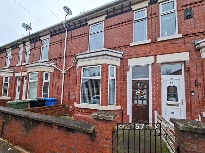 3 Bedroom Terraced House For Sale In Beresford Road, Stretford, M32