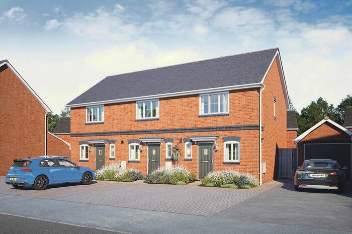 2 Bedroom End Of Terrace House For Sale In "The Irwell" At Isleport Road, Highbridge, TA9