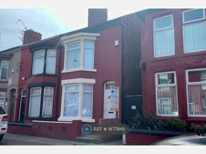 3 Bedroom End Of Terrace House To Rent In Thornton Road, Bootle, L20