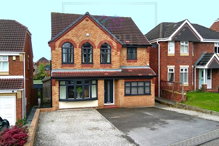 4 Bedroom Detached House For Sale In Banbury Road, Pontefract, West Yorkshire, WF8
