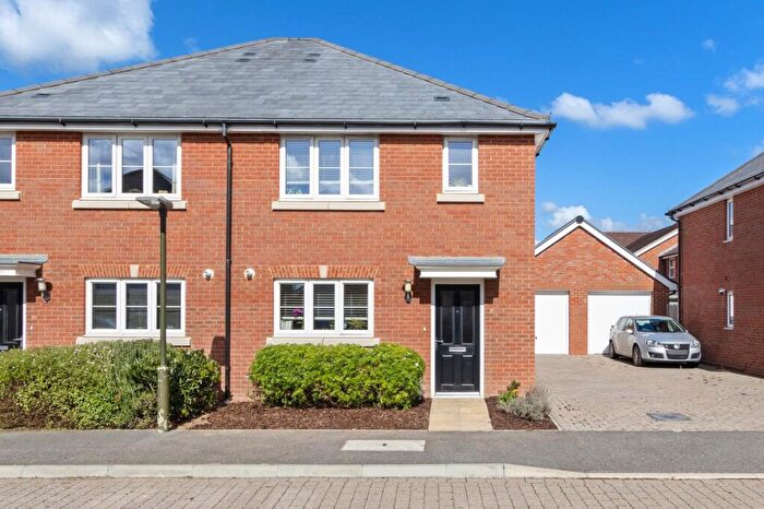 3 Bedroom Semi-Detached House For Sale In Hangar Drive, Tangmere, PO20
