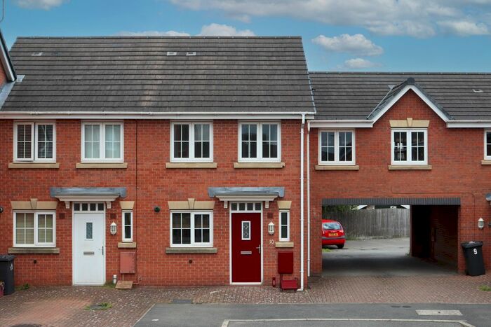2 Bedroom End Of Terrace House To Rent In William Bees Road, Coalville, LE67