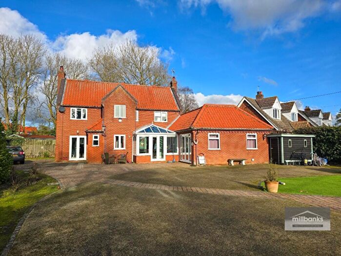 3 Bedroom Detached House For Sale In Tanns Lane, North Lopham, IP22