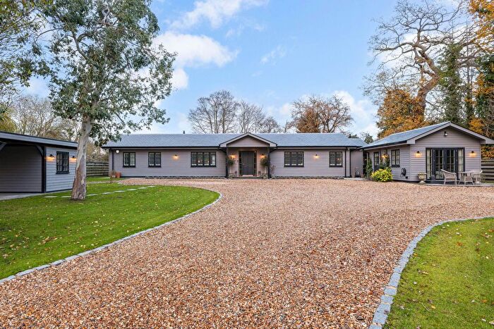 4 Bedroom Detached Bungalow For Sale In Church Road, Windlesham, GU20
