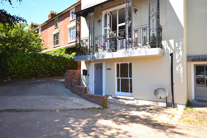 1 Bedroom Flat For Sale In Garden Apartment, Wyebridge House, Bridge Street, Hereford, HR4
