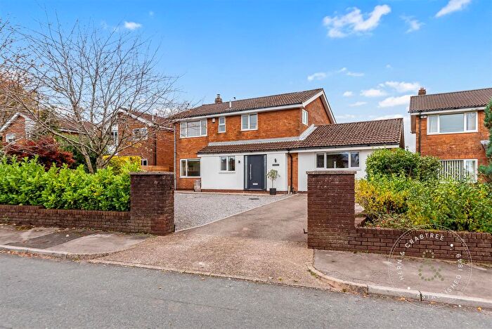 4 Bedroom Detached House For Sale In Crud Yr Awel, Heol Y Parc, Pentyrch, Cardiff, CF15