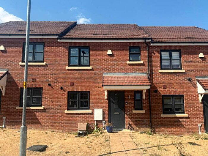 3 Bedroom Terraced House For Sale In Harvester Way, Buckingham Fields, Northampton, NN4