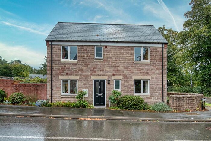 2 Bedroom End Of Terrace House For Sale In Ward Close, Wirksworth, DE4