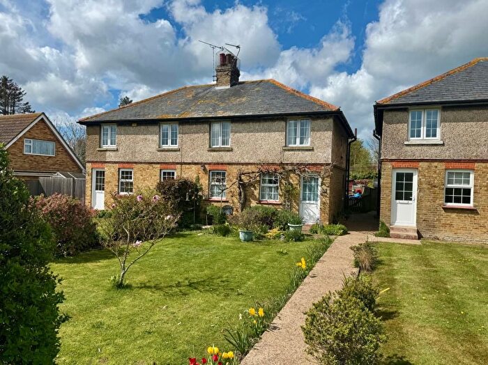 3 Bedroom Semi-Detached House For Sale In Elms Cottages, Canterbury Road, Sarre, Birchington, Kent, CT7