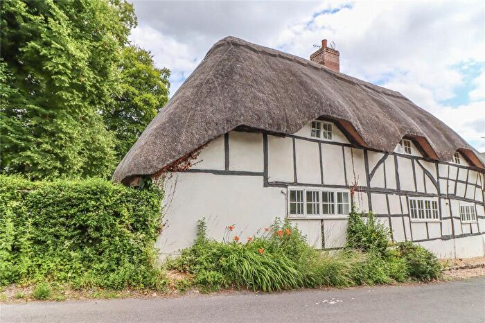 1 Bedroom Semi-Detached House For Sale In High Street, Wherwell, Andover, Hampshire, SP11