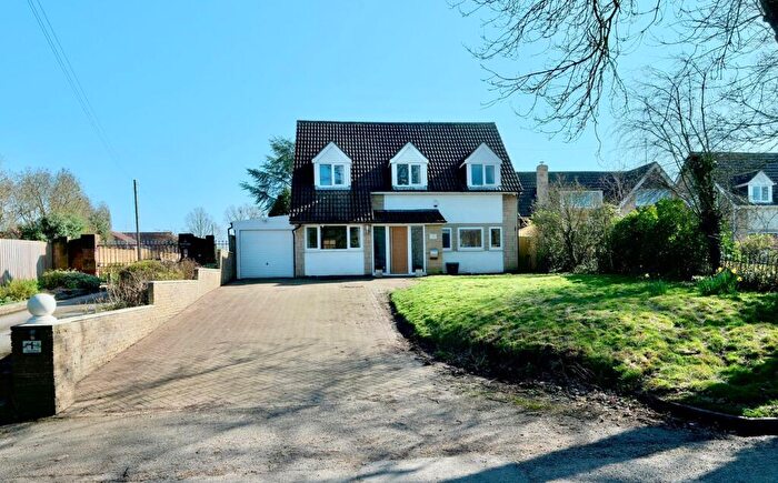 4 Bedroom Detached House For Sale In Church Road, Hargrave, Wellingborough, NN9