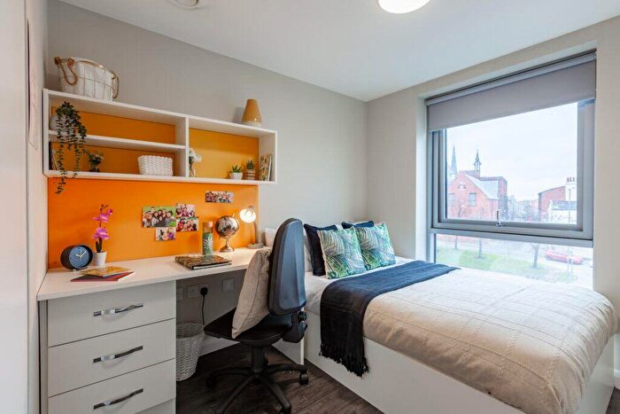 Studio For Sale In Apartment, Devon Street, Liverpool, L3