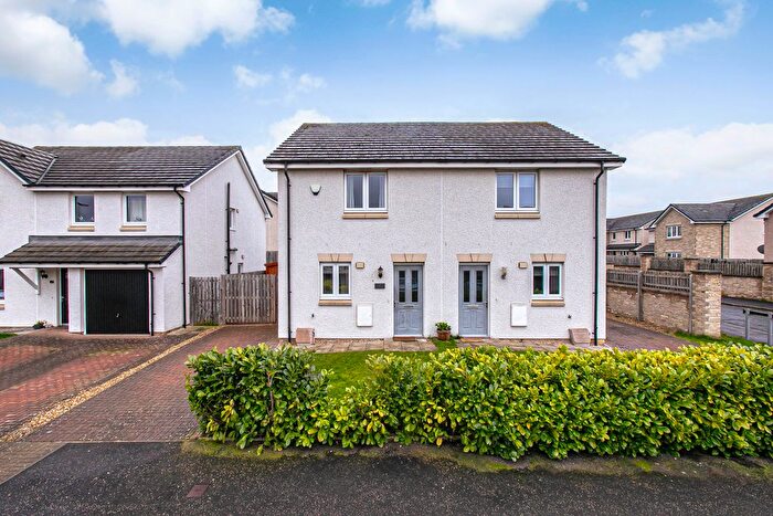 2 Bedroom Semi Detached House For Sale In Serf Avenue, Dunfermline, KY11