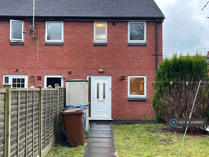 2 Bedroom End Of Terrace House To Rent In Wharfe Close, Uttoxeter, ST14