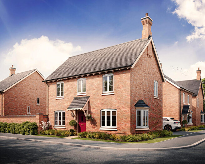 3 Bedroom Detached House For Sale In Kirby Woodlands Monument Way Priors Hall Park Corby, NN17