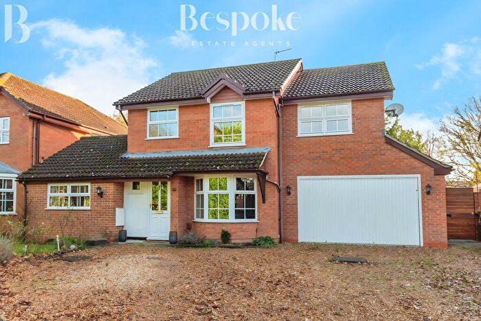 4 Bedroom Detached House For Sale In Ledran Close, Lower Earley, RG6