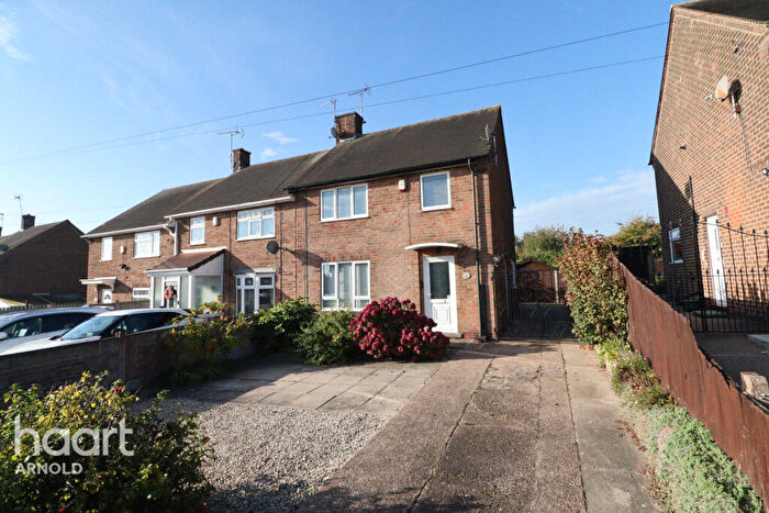 3 Bedroom End Of Terrace House For Sale In Mountfield Drive, Bestwood Park, NG5