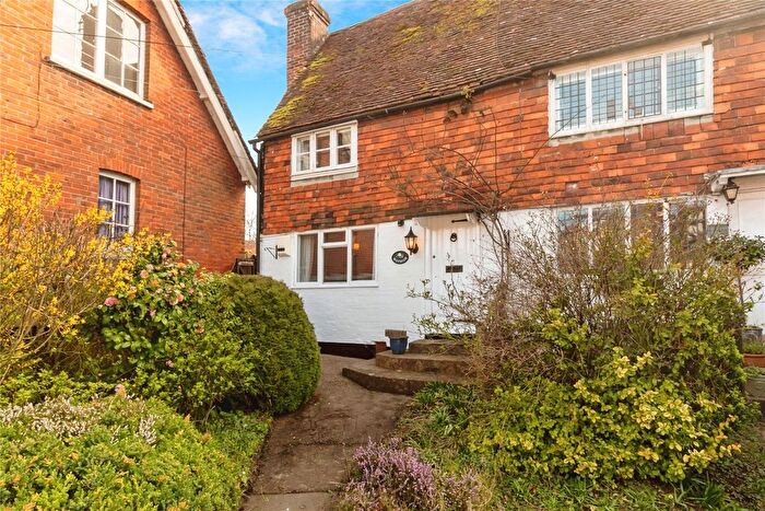 2 Bedroom End Of Terrace House For Sale In High Street, Burwash, Etchingham, East Sussex, TN19