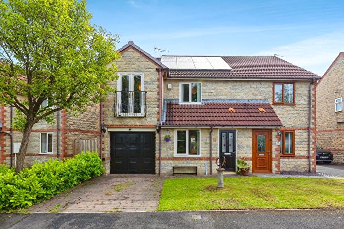 3 Bedroom Semi-Detached House For Sale In Acorn Croft, Witton Gilbert, Durham, DH7