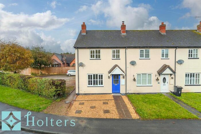 3 Bedroom End Of Terrace House For Sale In Sitwell Terrace, Bucknell, SY7