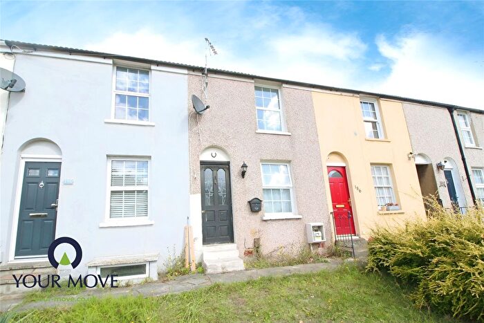 2 Bedroom Terraced House To Rent In Dartford Road, Dartford, Kent, DA1