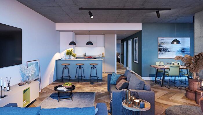 2 Bedroom Apartment For Sale In Ancoats Gardens, Bendix Street, Manchester, M4